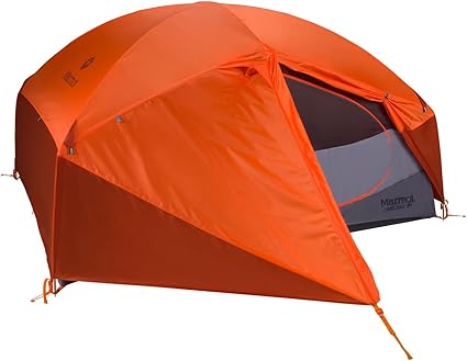 Marmot Limelight 2P/3P, Ultralight 2/3 Person Tent, Small 2/3 Man Trekking Tent, Camping Tent, Absolutely Waterproof