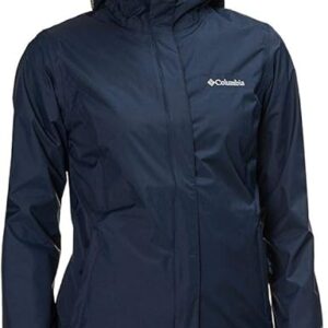 Columbia Women’s Arcadia Ii Waterproof Breathable Jacket with Packable Hood Columbia Women’s Arcadia Ii Waterproof Breathable Jacket with Packable Hood