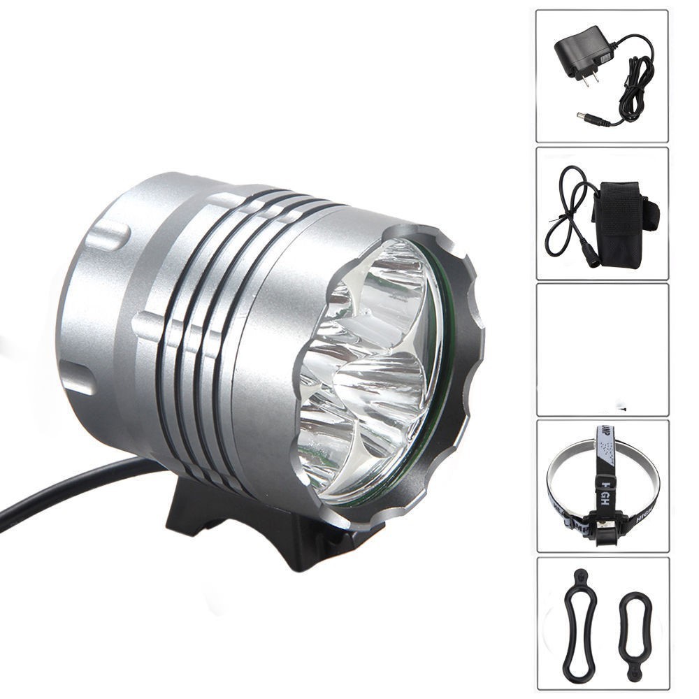 LED Mountain Bike Headlight 5T6 Bicycle Light - Image 5