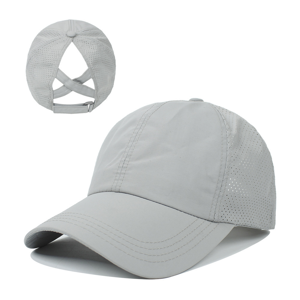 Women's New Outdoor Sports Ponytail Baseball Hat - Image 5