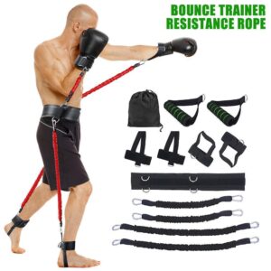 Boxing arm leg bounce strength training device Boxing arm leg bounce strength training device