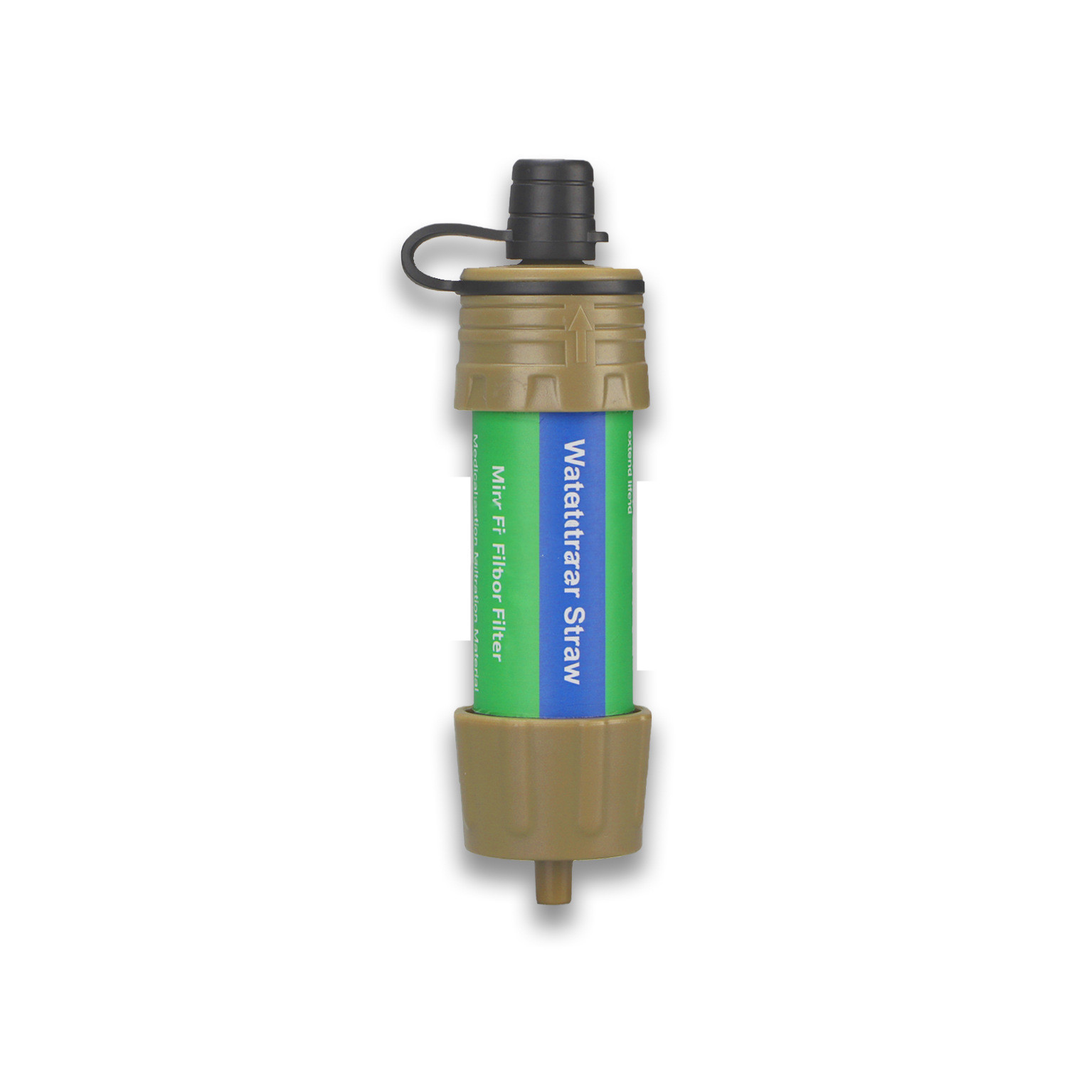 Mini Portable Outdoor Straight Drinking Water Filter - Image 9