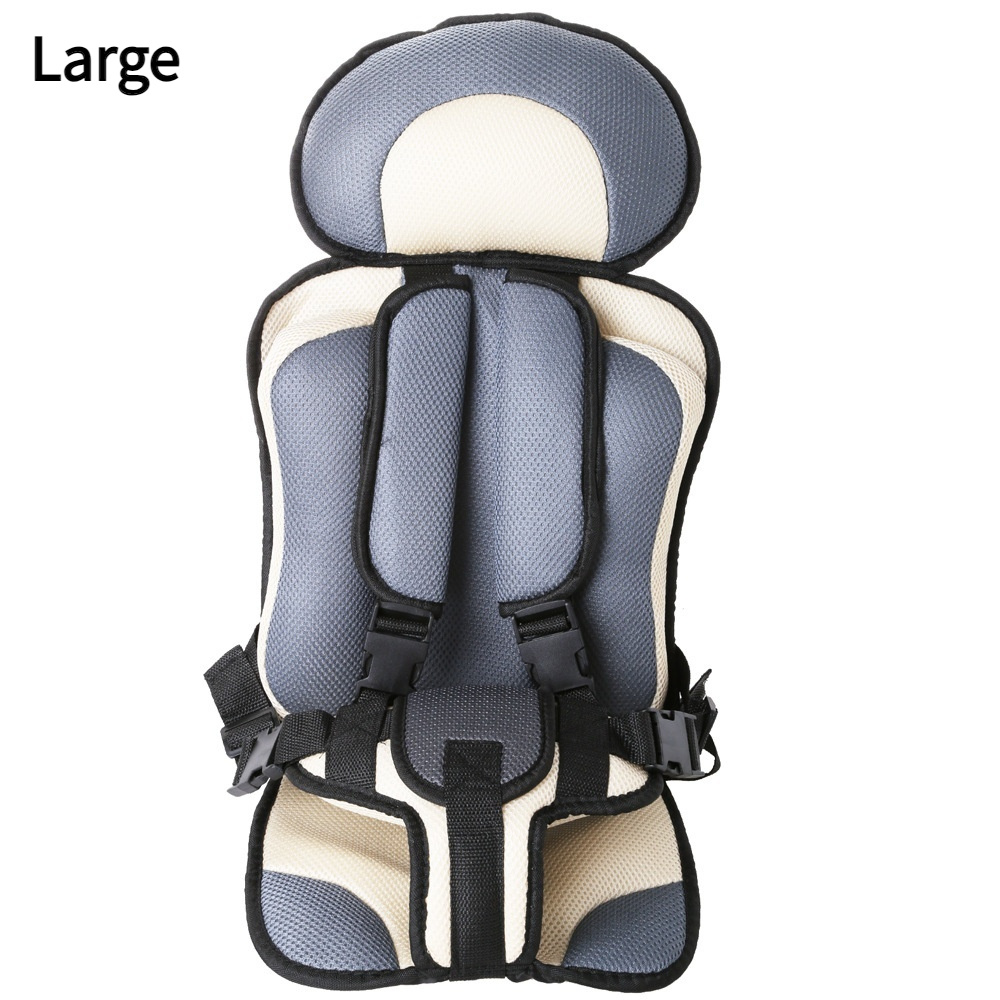 Infant Safe Seat Mat Portable Baby Safety Seat Children's Chairs Updated Version Thickening Sponge Kids Car Stroller Seats Pad - Image 5