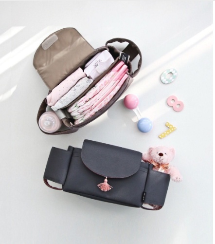 Multifunction Baby Stroller Bag Organizer Maternity Nappy Bag Stroller Accessories Cup wheelchair bag - Image 2