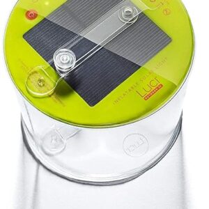 BioLite Luci Outdoor 2.0: Solar Inflatable Lantern, 75 Lumens, Clear Finish with White LEDs, Lasts Up to 24 hrs, Waterproof, Camping, Backpacking, Travel and Emergency Kits BioLite Luci Outdoor 2.0: Solar Inflatable Lantern, 75 Lumens, Clear Finish with White LEDs, Lasts Up to 24 hrs, Waterproof, Camping, Backpacking, Travel and Emergency Kits