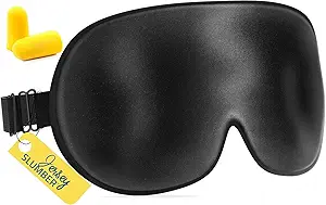 100% Silk Sleep Mask for A Full Night’s Sleep | Comfortable & Super Soft Eye Mask with Adjustable Strap | Works with Every Nap Position | Best Sleeping Aid/Blindfold/Gift, Blocks Light Jersey Slumber 100% Silk Sleep Mask for A Full Night’s Sleep | Comfortable & Super Soft Eye Mask with Adjustable Strap | Works with Every Nap Position | Best Sleeping Aid/Blindfold/Gift, Blocks Light Jersey Slumber