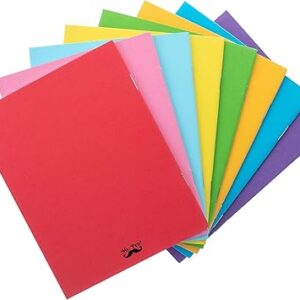 Mr. Pen- Colorful Blank Books, 4.2 x 5.5 Inches, 32 Pages, 8 Pack, Blank Notebooks for Kids, Mini Notebooks for Kids, Mini Journal for Students, Blank Journal for Kids, Unlined Notebook, Kids Journal