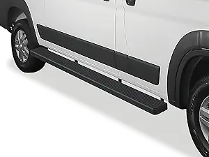 APS Running Boards (Nerf Bars Side Steps Step Bars) Compatible with Ram ProMaster 2014-2024 Full Size Van 136 inches 159 inches Wheelbase 3-Door (Black Powder Coated 5 inches) APS Running Boards (Nerf Bars Side Steps Step Bars) Compatible with Ram ProMaster 2014-2024 Full Size Van 136 inches 159 inches Wheelbase 3-Door (Black Powder Coated 5 inches)