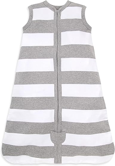 Burt's Bees Baby Beekeeper Wearable Blanket, Organic Cotton Swaddle 0.5 or 1.5 TOG, Newborn Essentials Shower Gift