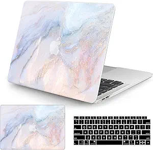 Watbro Compatible with MacBook Pro 13 inch Case 2020 2019 2018 2017 2016 Release M1 A2338/A2289/A2251/A2159/A1989/A1706/A1708 Laptop Hard Shell Case & Keyboard Cover,Colorful Marble Watbro Compatible with MacBook Pro 13 inch Case 2020 2019 2018 2017 2016 Release M1 A2338/A2289/A2251/A2159/A1989/A1706/A1708 Laptop Hard Shell Case & Keyboard Cover,Colorful Marble