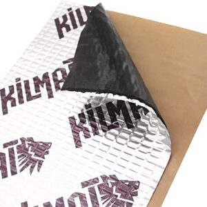 50 mil 50 sqft Car Sound Deadening Mat, Butyl Automotive Sound Deadener, Audio Noise Insulation and dampening 50 mil 50 sqft Car Sound Deadening Mat, Butyl Automotive Sound Deadener, Audio Noise Insulation and dampening