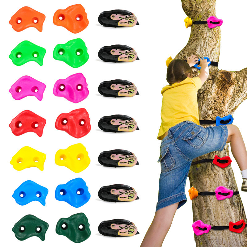 Children Harness Ratchet Rock Climbing Climbing Wall Tools - Image 5