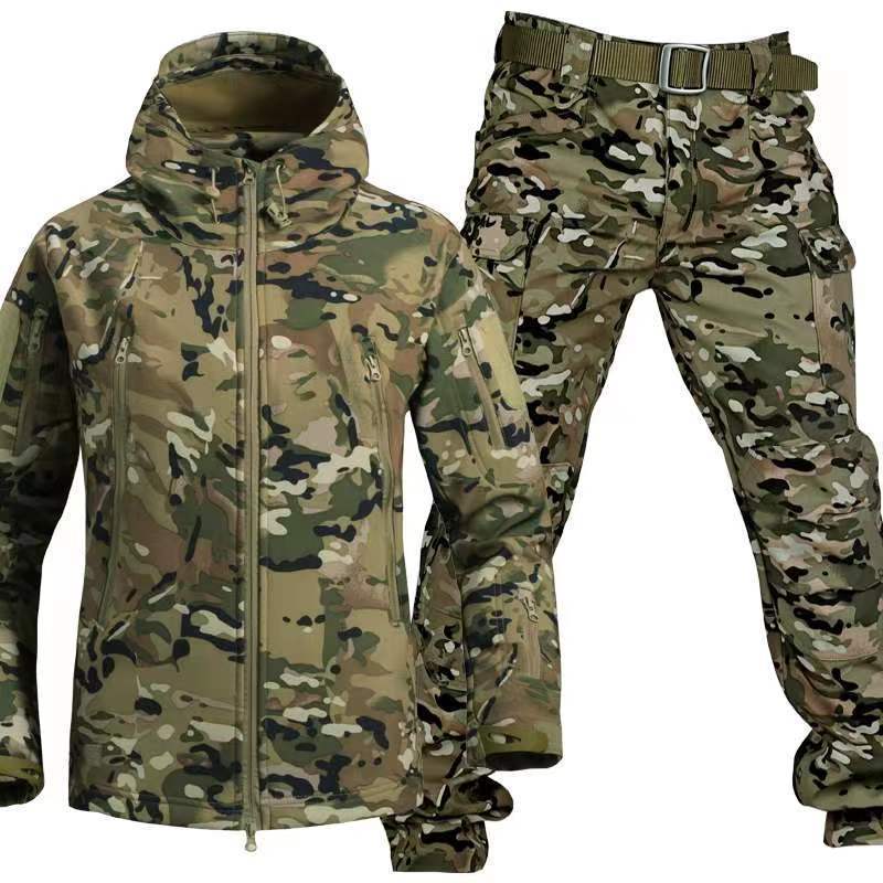 Same Outdoor Clothes Special Forces Camouflage Training Clothes - Image 9