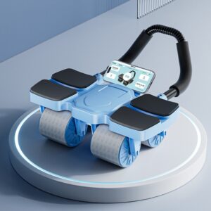 Abdominal Wheel Automatic Rebound Including APP Sports Fitness Equipment Abdominal Wheel Automatic Rebound Including APP Sports Fitness Equipment
