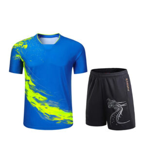 Aolong Clothing Group Purchase Quick-drying Badminton Clothing Suit Casual Men And Women Couple Sportswear Short Sleeve Table Tennis Wear Children Aolong Clothing Group Purchase Quick-drying Badminton Clothing Suit Casual Men And Women Couple Sportswear Short Sleeve Table Tennis Wear Children