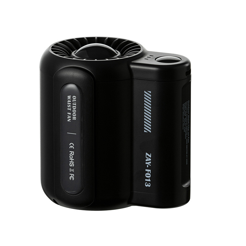 Portable Large Wind Usb Charging Outdoor Sports Construction Site Summer Cooling Portable Small Air Fan For Outdoor Sports Travel Work - Image 9