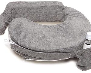 My Brest Friend Nursing Pillow – Deluxe – Enhanced Comfort w/ Slipcover – Ergonomic Breastfeeding Pillow For Ultimate Support For Mom & Baby – Adjustable Pillow W/ Handy Side Pocket, Evening Grey My Brest Friend Nursing Pillow – Deluxe – Enhanced Comfort w/ Slipcover – Ergonomic Breastfeeding Pillow For Ultimate Support For Mom & Baby – Adjustable Pillow W/ Handy Side Pocket, Evening Grey