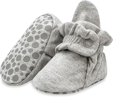 Zutano Organic Baby Booties Newborn Infant, Lost Baby Socks Solution, Unisex, Girl, Boy, 0-3, 3-6, 6-12, 12-18, 18-24 Months