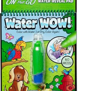 Melissa & Doug On the Go Water Wow! Reusable Water-Reveal Activity Pad – Animals – FSC Certified Melissa & Doug On the Go Water Wow! Reusable Water-Reveal Activity Pad – Animals – FSC Certified