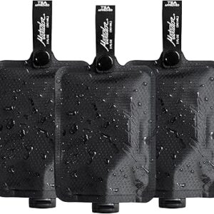 Matador Toiletry Bottles 3 Pack – 3 oz Travel Bottles for Toiletries, TSA Approved Toiletry Bottles with Labels, Refillable Travel Pouch, Containers for Creams, Gels, Paste, and Liquids Matador Toiletry Bottles 3 Pack – 3 oz Travel Bottles for Toiletries, TSA Approved Toiletry Bottles with Labels, Refillable Travel Pouch, Containers for Creams, Gels, Paste, and Liquids