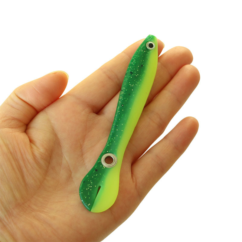 A Mock Lure Can Bounce With Slip Mechanism Artificial Swimming Soft Fishing Bait For Bass Trout Pike Spring Autumn - Image 10