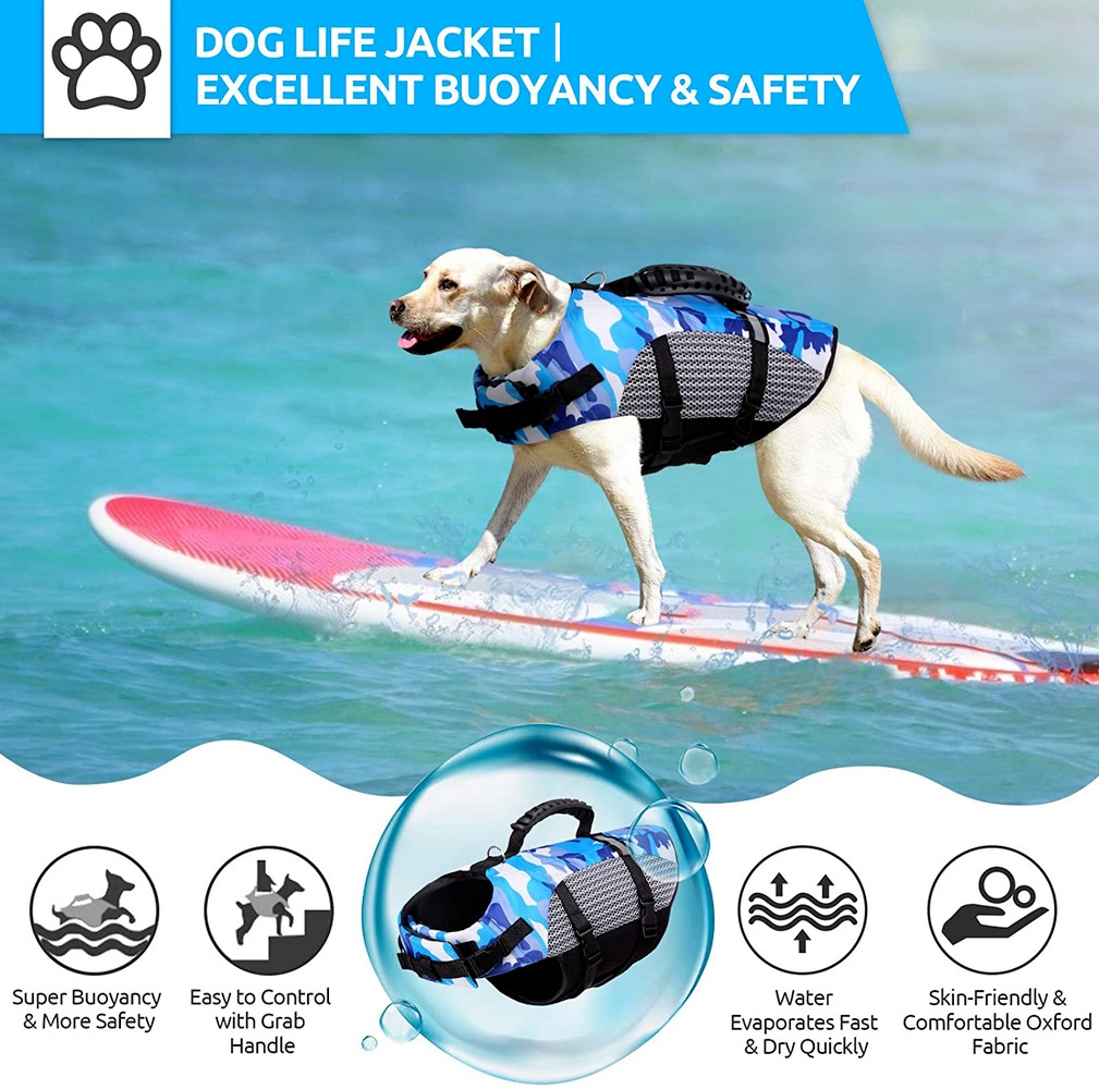 Fashion Outdoor Dog Training Clothing Swimwear - Image 5