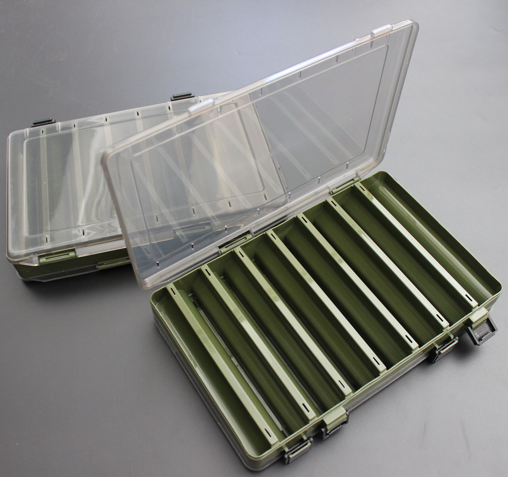 Double-sided double-layer lure box fishing tackle box - Image 2