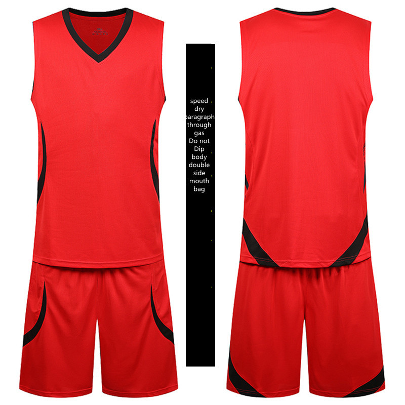 Basketball Sports Suit Men's Summer Casual Wear Sleeveless Thin Vest Running Suit Shorts Sportswear - Image 6