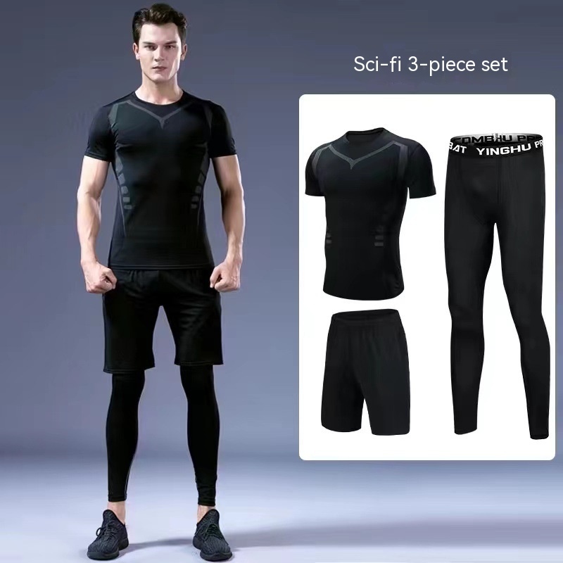 Quick-drying Running Costume Sportswear Gym - Image 4