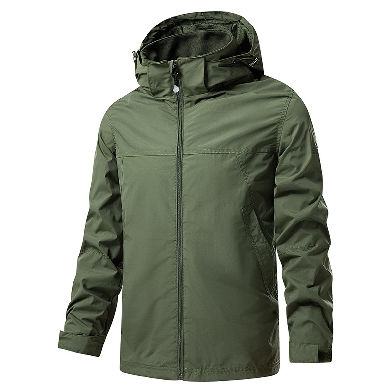 Autumn Outdoor Casual Sports Windbreaker Jacket - Image 4