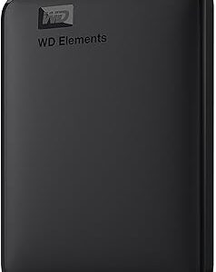 WD 4TB Elements Portable External Hard Drive for Windows, USB 3.2 Gen 1/USB 3.0 for PC & Mac, Plug and Play Ready – ?WDBU6Y0040BBK-WESN WD 4TB Elements Portable External Hard Drive for Windows, USB 3.2 Gen 1/USB 3.0 for PC & Mac, Plug and Play Ready – ?WDBU6Y0040BBK-WESN