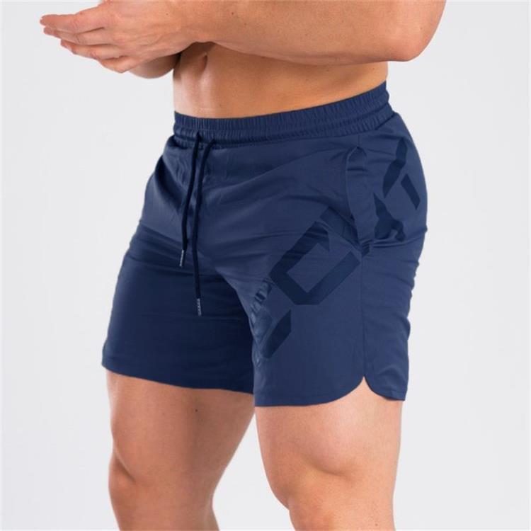 Elastic Thin Training Running Men's Casual Quick-drying Knee Length Summer Sports Shorts - Image 8
