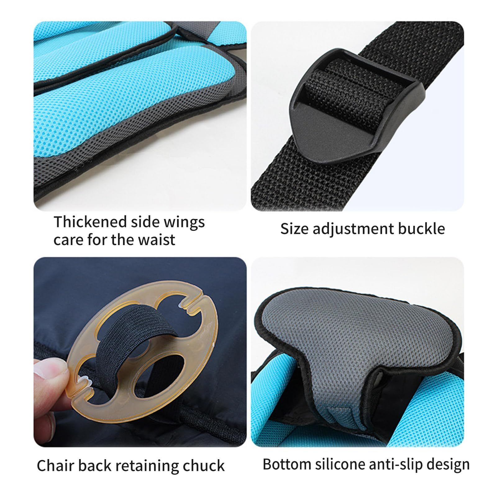 Infant Safe Seat Mat Portable Baby Safety Seat Children's Chairs Updated Version Thickening Sponge Kids Car Stroller Seats Pad - Image 3