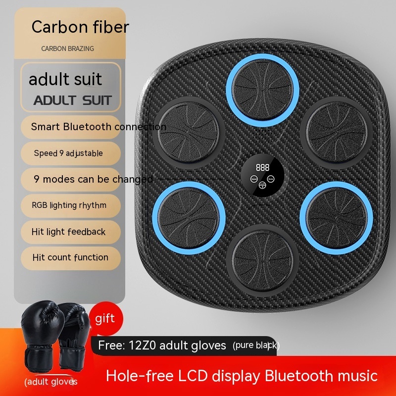 Music Boxing Target Training Wall Target Fitness Equipment - Image 8