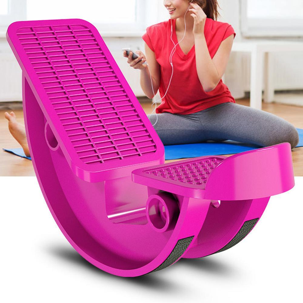 Foot Stretcher Rocker Calf Ankle Stretch Board For Achilles Tendonitis Muscle Massage Fitness Pedal Stretcher Plant Yoga - Image 3