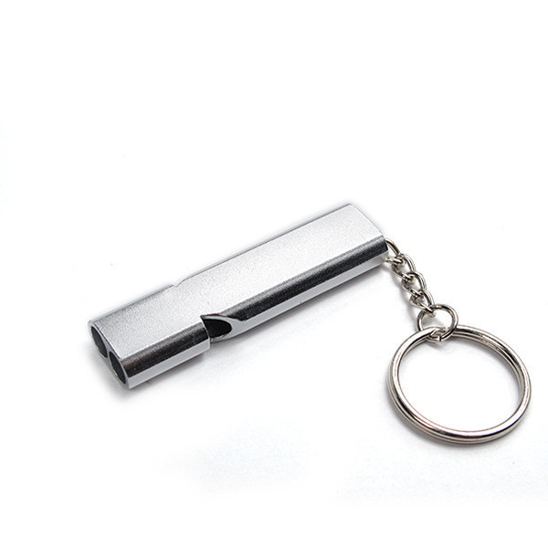 Survival First Aid Whistle Double Tube Outdoor Survival - Image 5