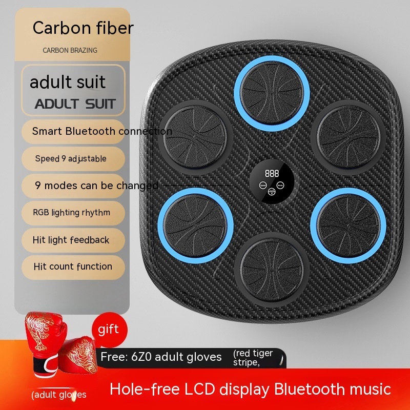 Music Boxing Target Training Wall Target Fitness Equipment - Image 9