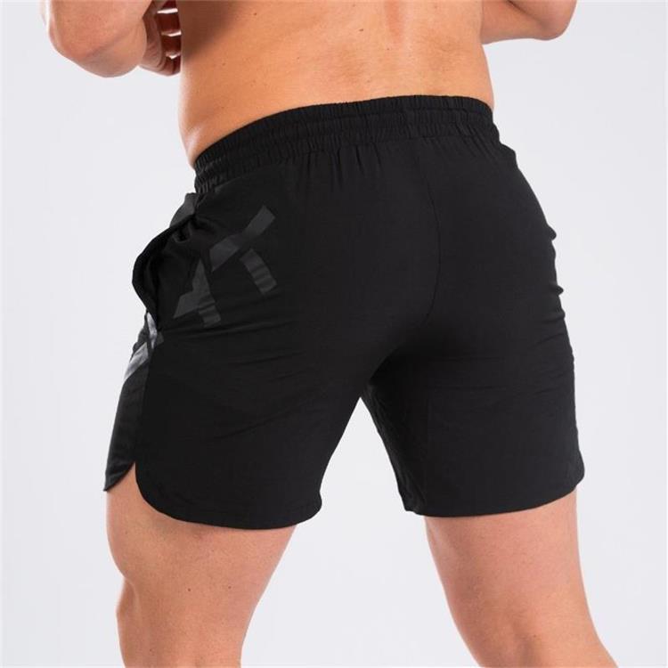 Elastic Thin Training Running Men's Casual Quick-drying Knee Length Summer Sports Shorts - Image 4