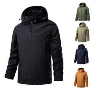 Autumn Outdoor Casual Sports Windbreaker Jacket Autumn Outdoor Casual Sports Windbreaker Jacket