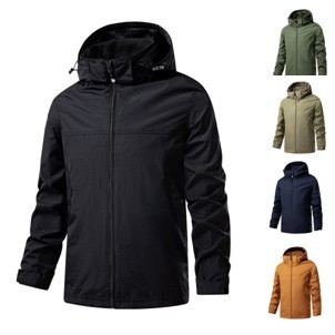 Autumn Outdoor Casual Sports Windbreaker Jacket