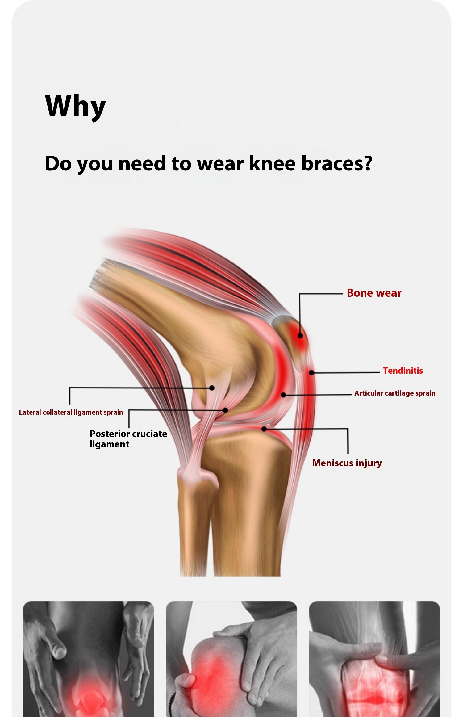 Outdoor Hiking Climbing Knee Pad Joint Sports Protective Gear - Image 6