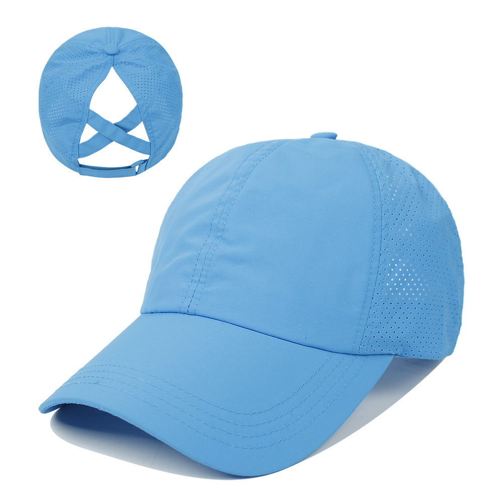 Women's New Outdoor Sports Ponytail Baseball Hat - Image 10