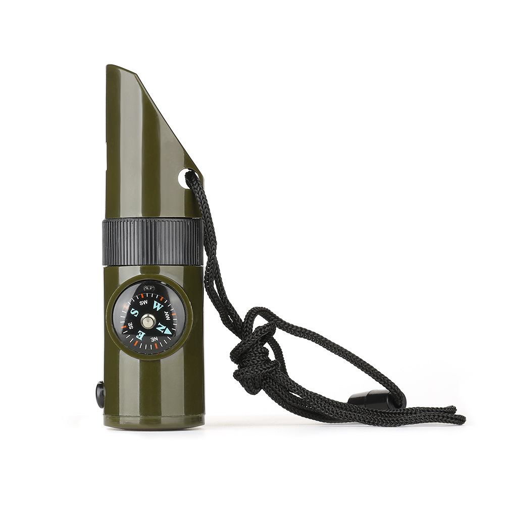 Outdoor Professional Seven-in-one Multifunctional Survival Whistle - Image 6