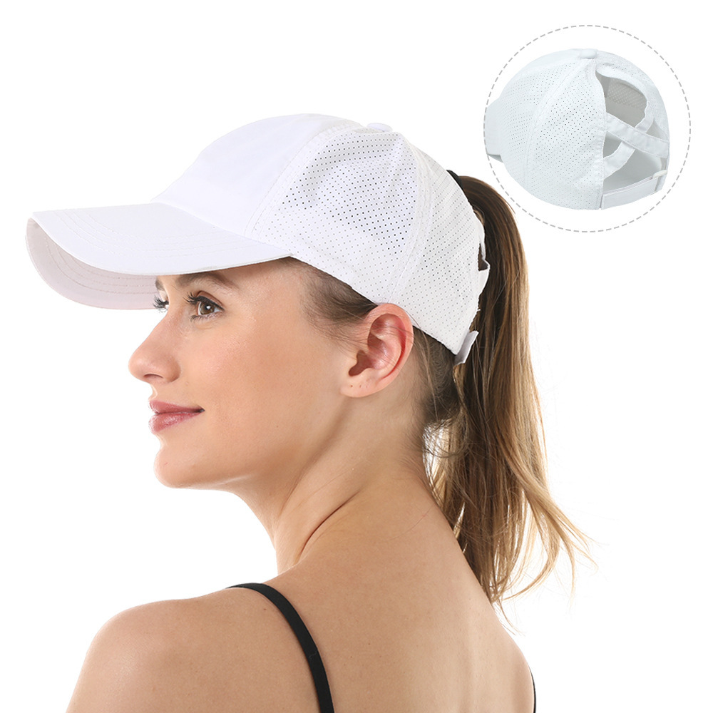 Women's New Outdoor Sports Ponytail Baseball Hat - Image 2