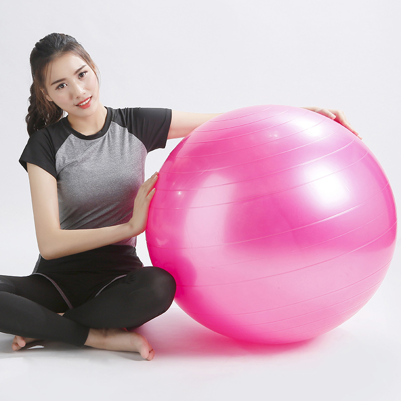 Yoga Ball Fitness Beginner Children Exercise More Gymnastics Glossy Ball - Image 5