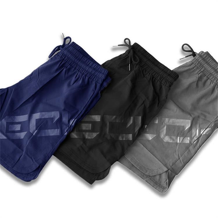 Elastic Thin Training Running Men's Casual Quick-drying Knee Length Summer Sports Shorts - Image 5