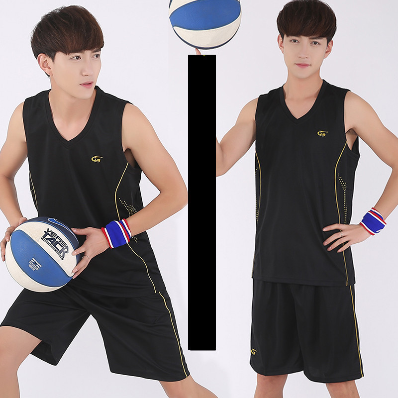Basketball Sports Suit Men's Summer Casual Wear Sleeveless Thin Vest Running Suit Shorts Sportswear - Image 3