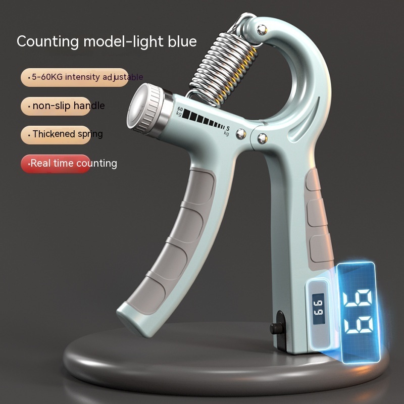 Spring Grip Men's Professional Exercise Arm Strength Home Fitness Equipment - Image 5