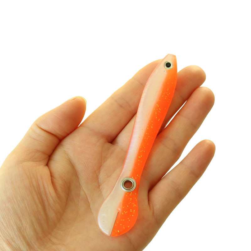 A Mock Lure Can Bounce With Slip Mechanism Artificial Swimming Soft Fishing Bait For Bass Trout Pike Spring Autumn - Image 9