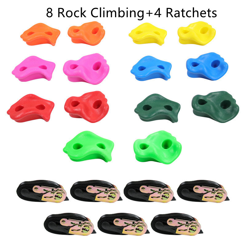Children Harness Ratchet Rock Climbing Climbing Wall Tools - Image 9
